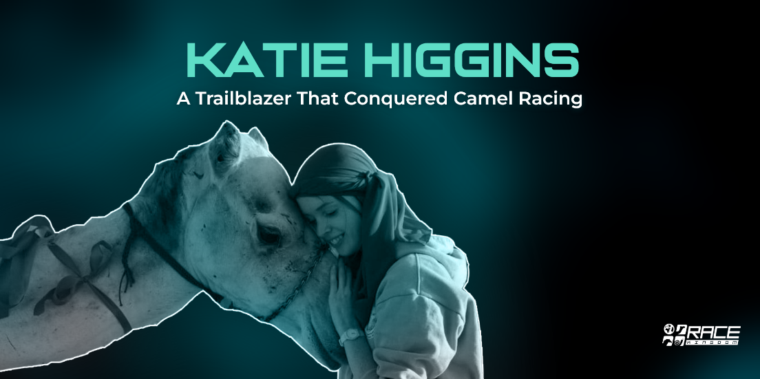  RACE KINGDOM SPEAKS TO KATIE HIGGINS